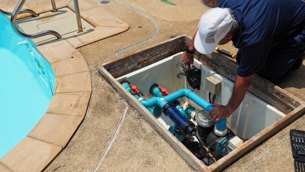 Pool chemical supply